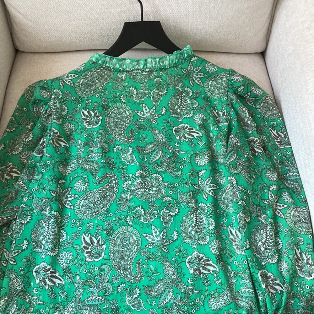 Paisley pattern blouse - Picture 6 of 15